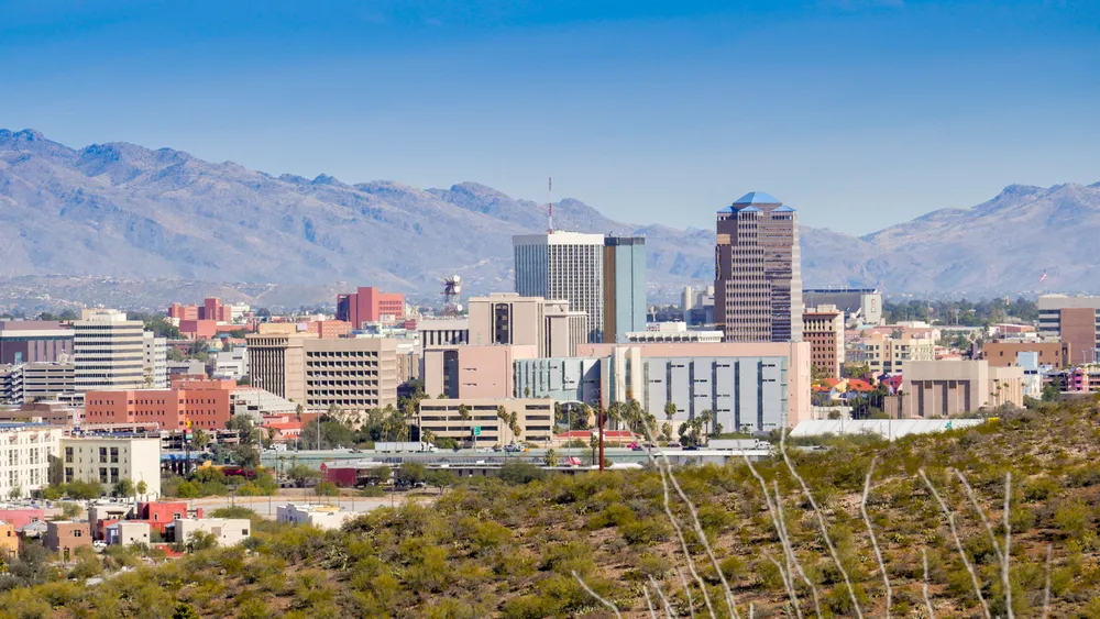 Downtown Tucson