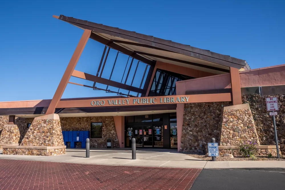 Oro Valley Public Library in Oro Valley, Arizona