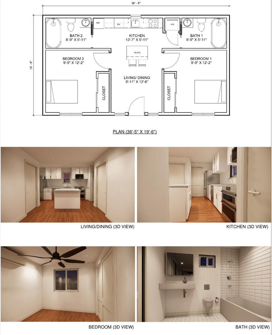 **NEW BUILD** COMING SOON! 1720 E Edison Street Unit #2